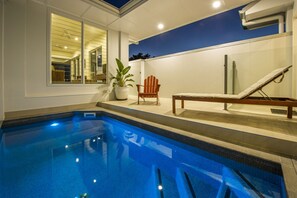 Outdoor pool, a heated pool - Reflections Villa 2 (Picnic Bay)