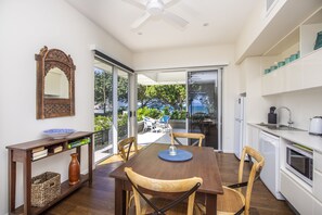 In-room dining - Reflections Villa 4 (Picnic Bay)