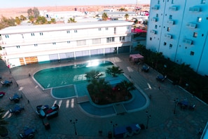 Business Room | Balcony view