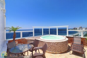 Penthouse, Multiple Beds, Non Smoking | Terrace/patio