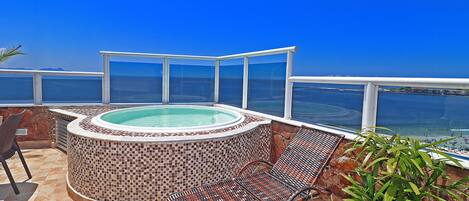 Penthouse, Multiple Beds, Non Smoking | Terrace/patio