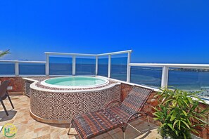 Penthouse, Multiple Beds, Non Smoking | Terrace/patio
