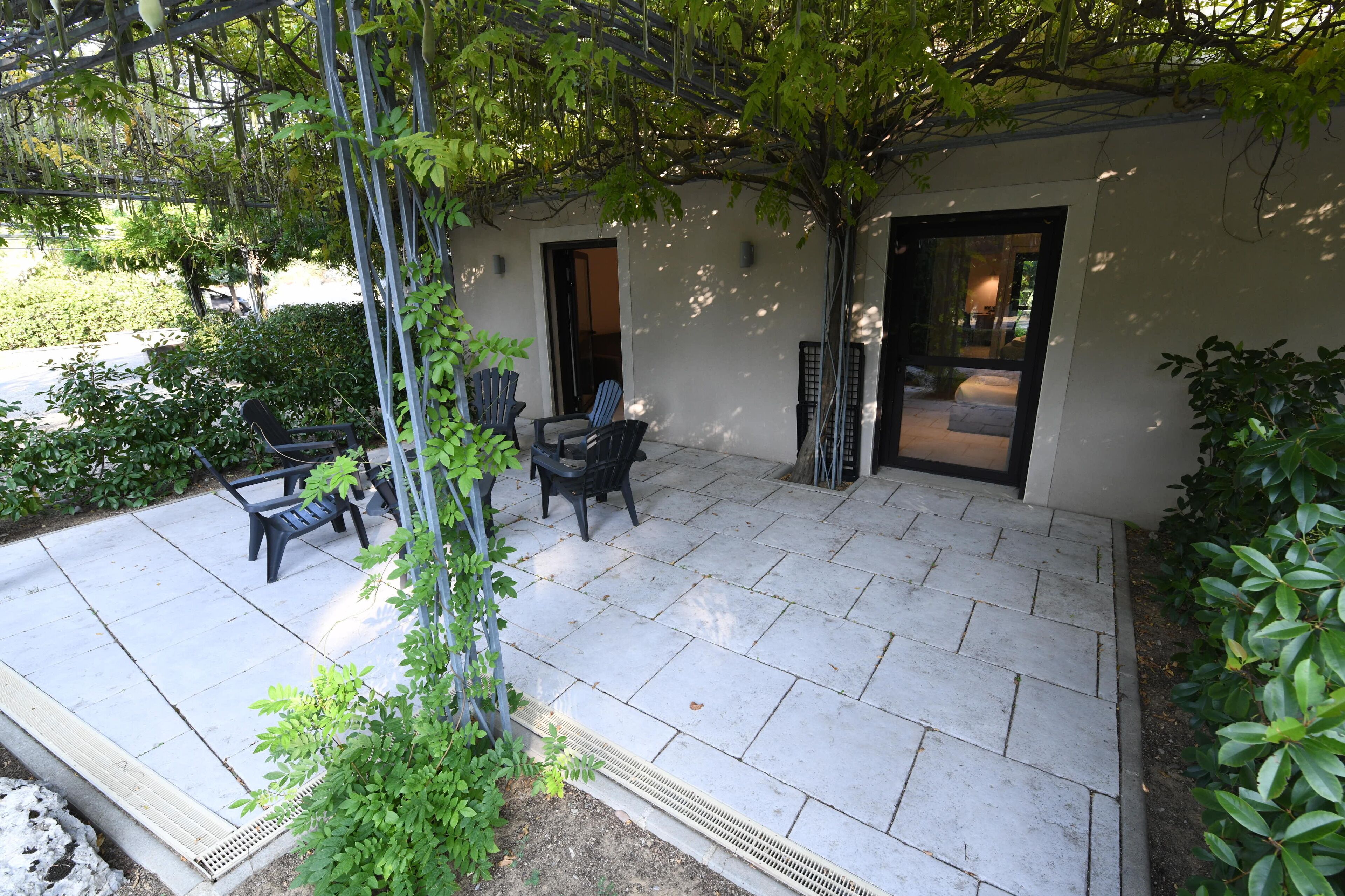 Superior-dobbeltværelse | Terrasse/gårdhave