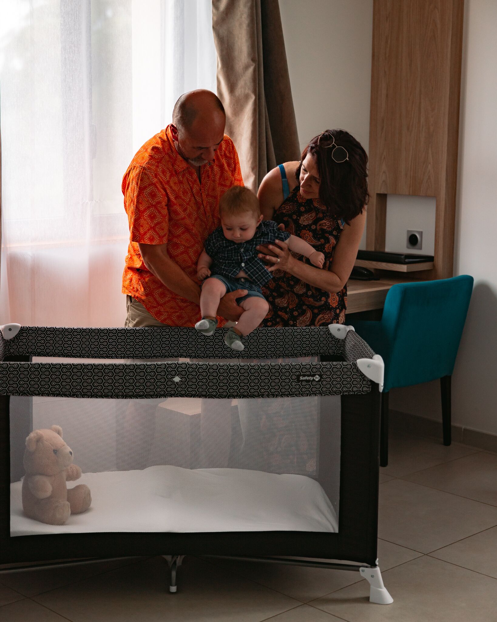 comfort quadruple room | 1 bedroom, desk, iron/ironing board, free wifi