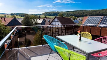Apartment, Hill View (Rapunzel) | Balcony view