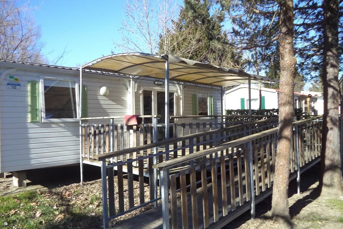 Mobile Home, 2 Bedrooms, Accessible | Terrace/patio