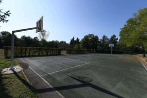 Cancha de básquetbol