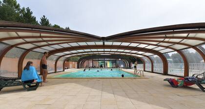 Camping Domaine du Cros d'Auzon