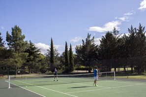 Court de tennis