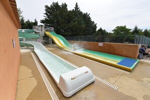 Waterglijbaan