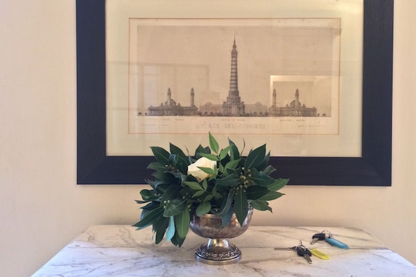 Détail de l’intérieur