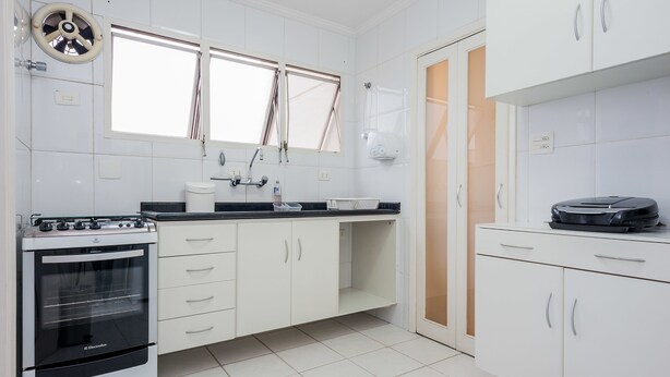 Apartamento família, várias camas, para não fumantes | Cozinha privada