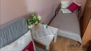 Appartamento Economy | Ferro/asse da stiro, Wi-Fi gratuito