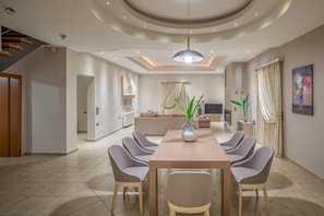 Villa, Private Pool | In-room dining