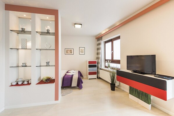 Living area - P&O Apartments Bielany 6 (Warsaw)
