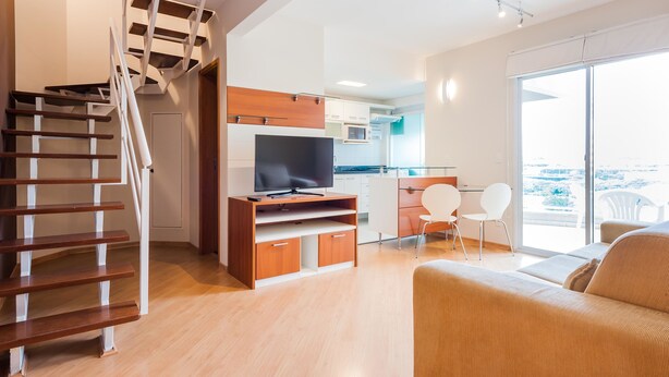 Family Apartment, Multiple Beds, Non Smoking | Living room - Apartamento Stare (São Paulo)