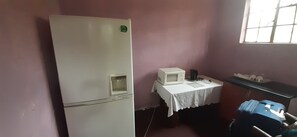 Comfort Double Room, Non Smoking, Garden Area | Private kitchen