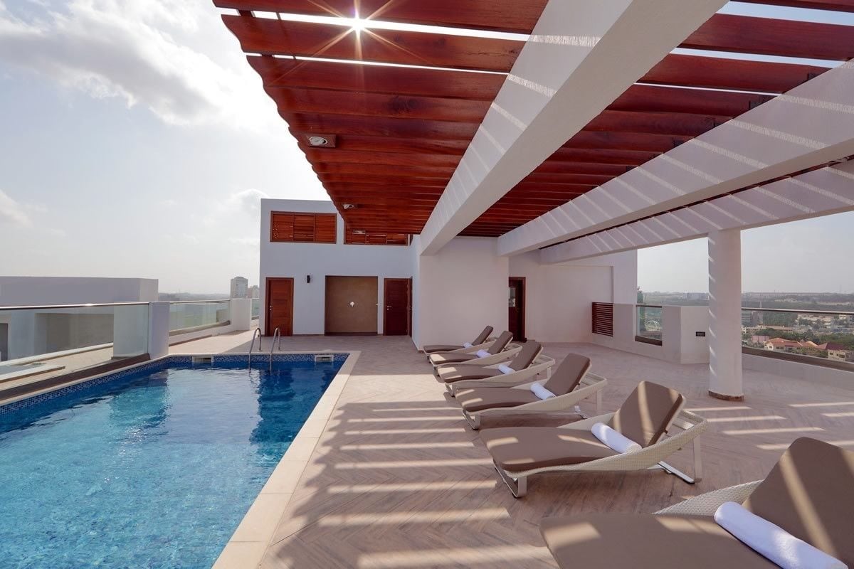 Outdoor pool