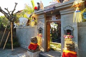 Facciata della struttura