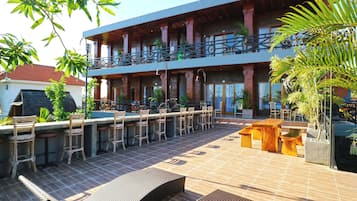 Fassade der Unterkunft