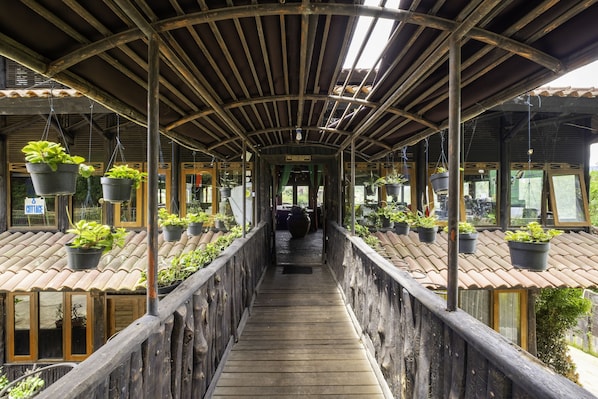 Exterior detail - Capital O 2640 Rumah Kayu Cottage Syariah (Parongpong)