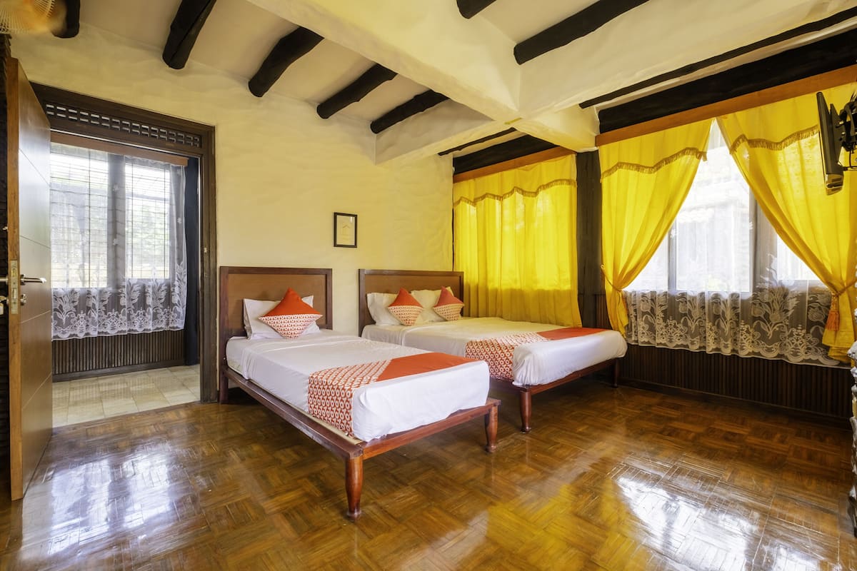 Villa | 1 habitación, wifi gratis y ropa de cama