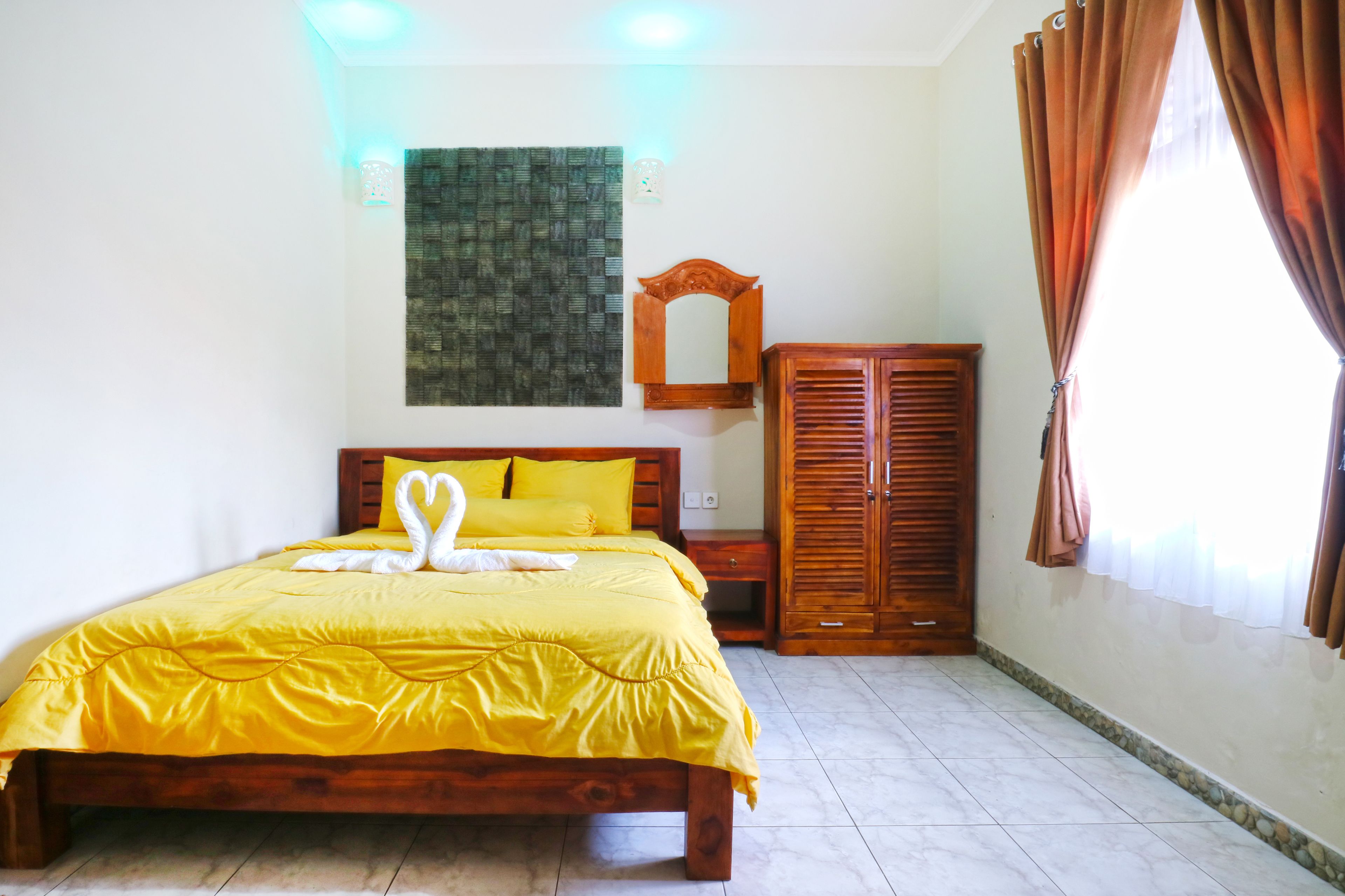 deluxe room | 20 bedrooms, desk, free wifi, bed sheets