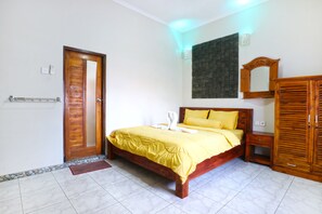 Chambre Deluxe | 20 chambres, bureau, accĂšs au Wi-Fi (inclus), literie fournie
