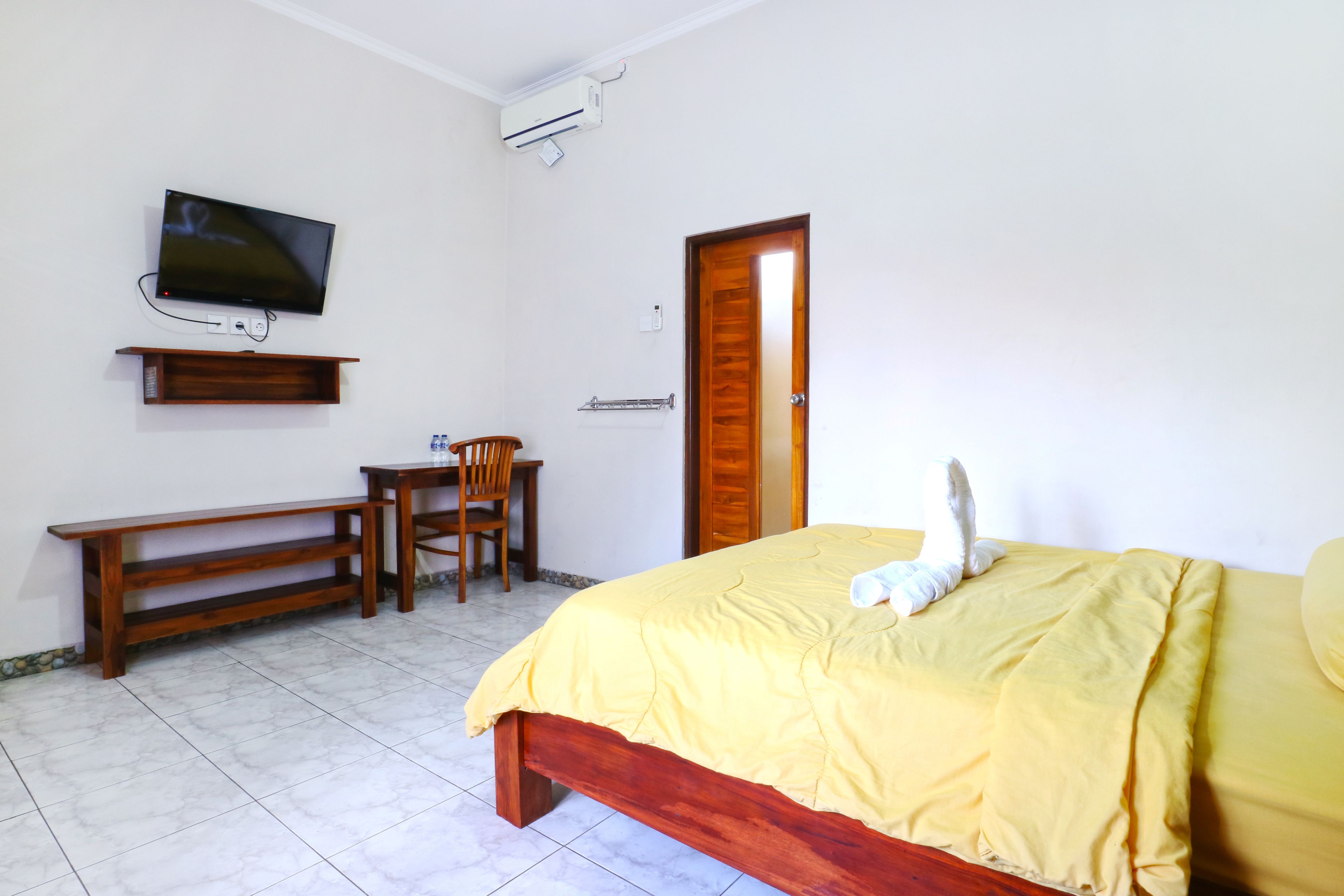 deluxe room | 20 bedrooms, desk, free wifi, bed sheets