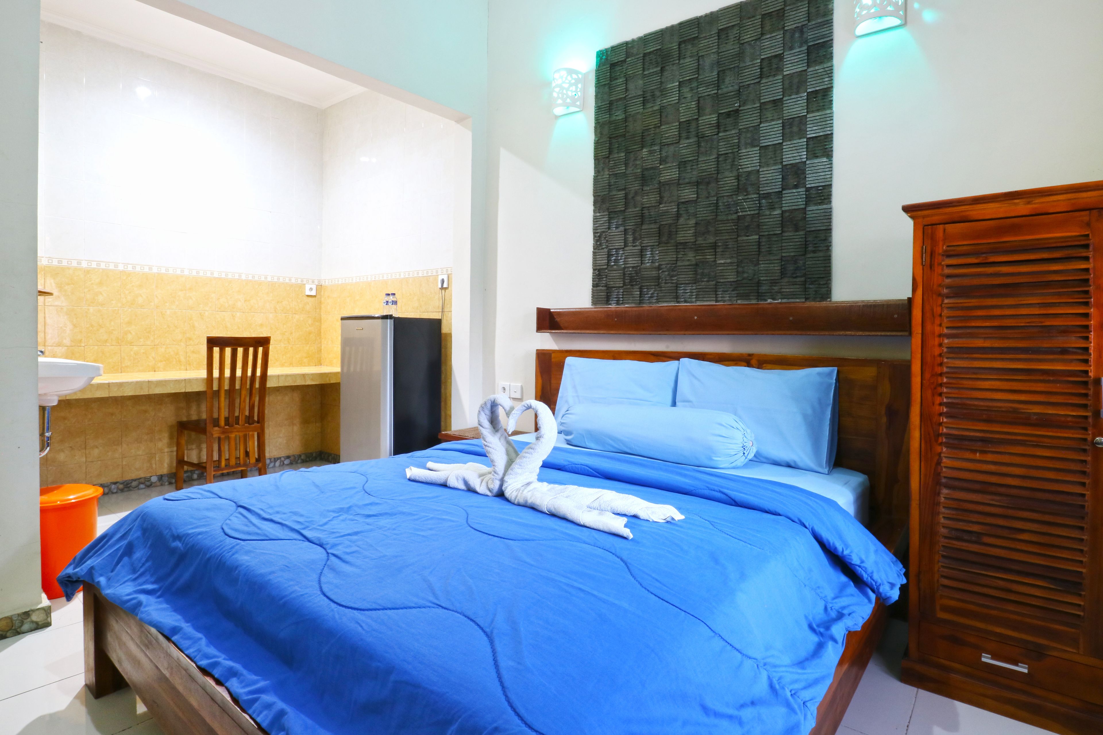 deluxe room | 20 bedrooms, desk, free wifi, bed sheets