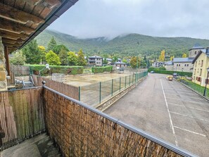 Eenvoudig appartement | Terras