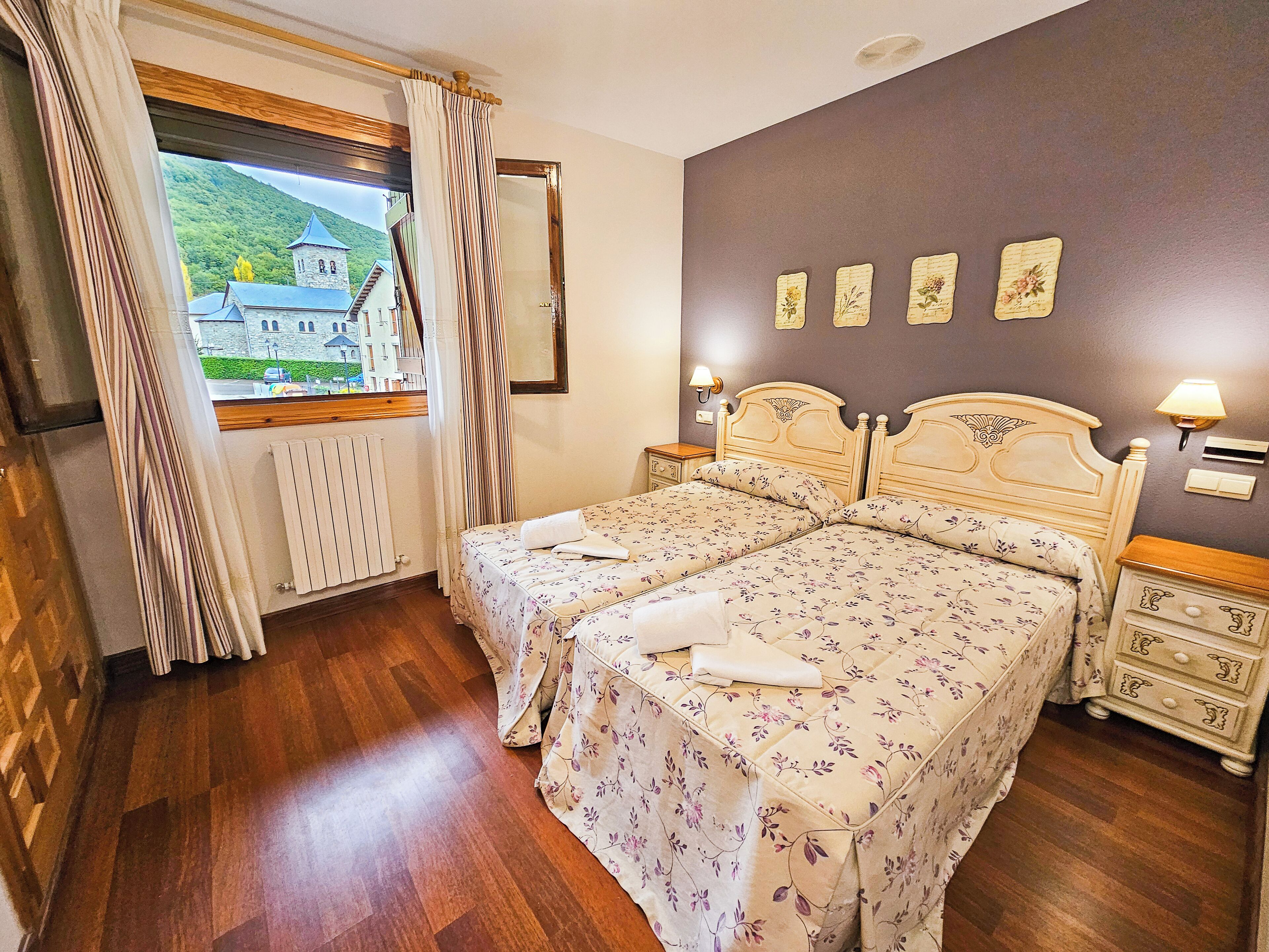 Leilighet – basic | Individuelt dekorert og sengetøy