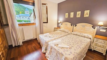 Leilighet – basic | Individuelt dekorert og sengetøy