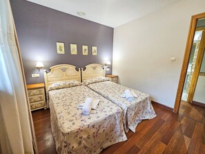 Eenvoudig appartement | Individueel gedecoreerd, beddengoed