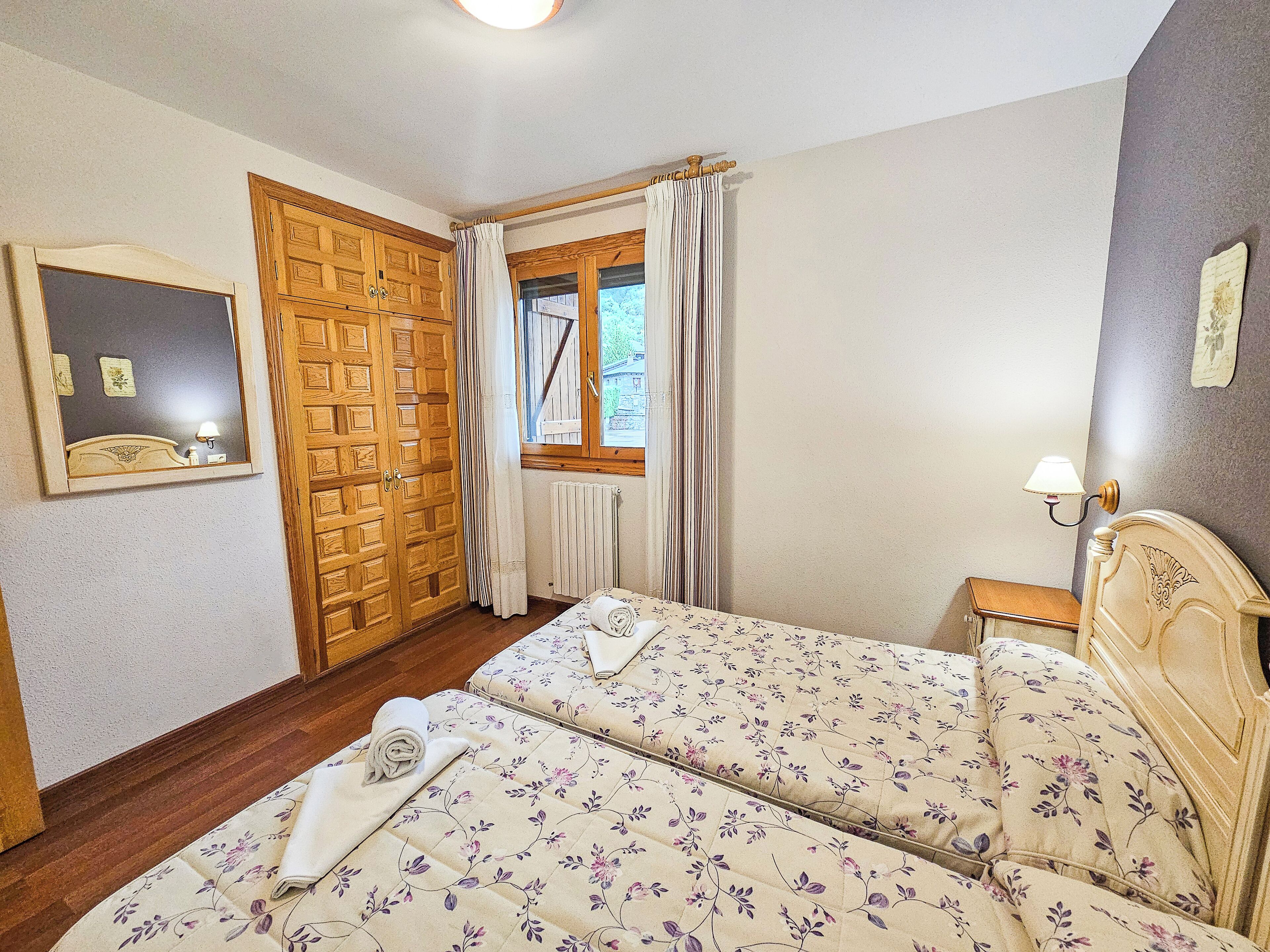 Eenvoudig appartement | Individueel gedecoreerd, beddengoed