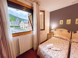 Apartamento básico | Decoración individual y ropa de cama