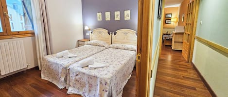 Eenvoudig appartement | Individueel gedecoreerd, beddengoed