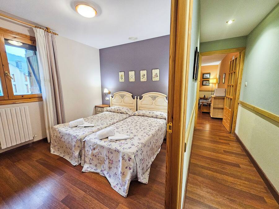 Apartamento básico | Decoración individual y ropa de cama