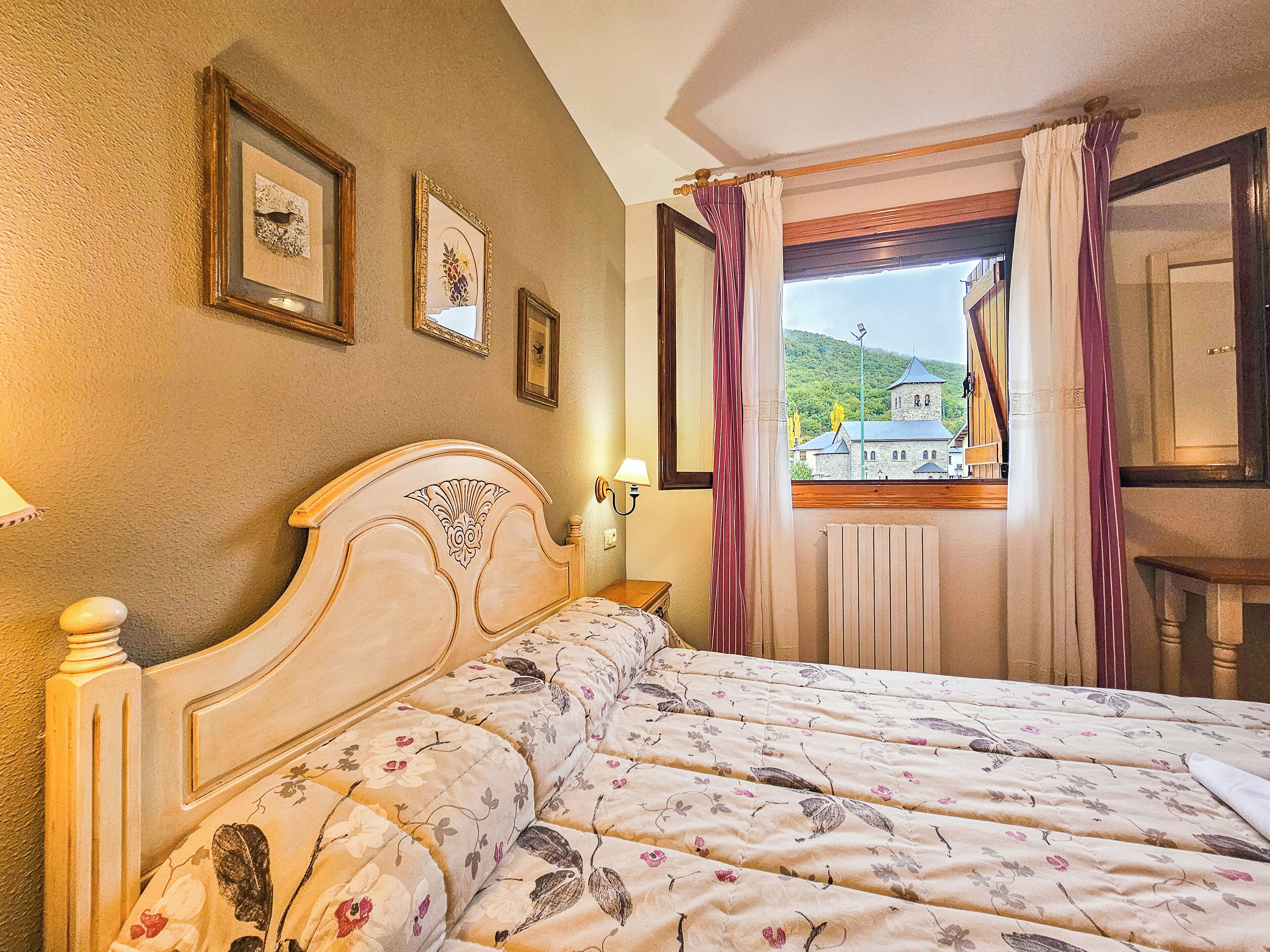 Eenvoudig appartement | Individueel gedecoreerd, beddengoed