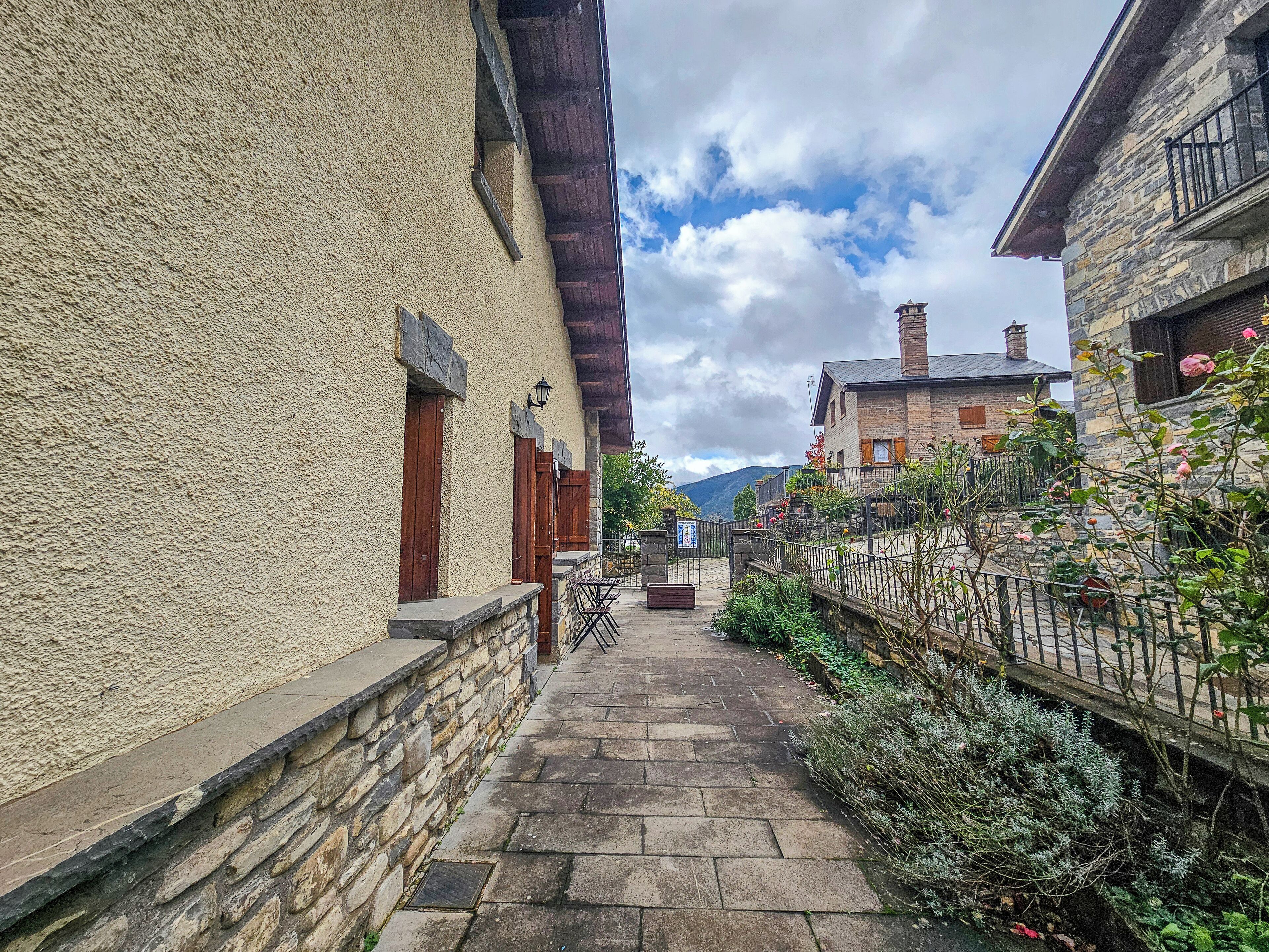 Eenvoudig appartement | Terras