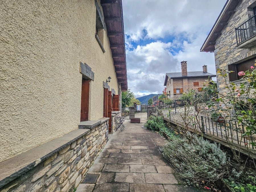 Terraza o patio