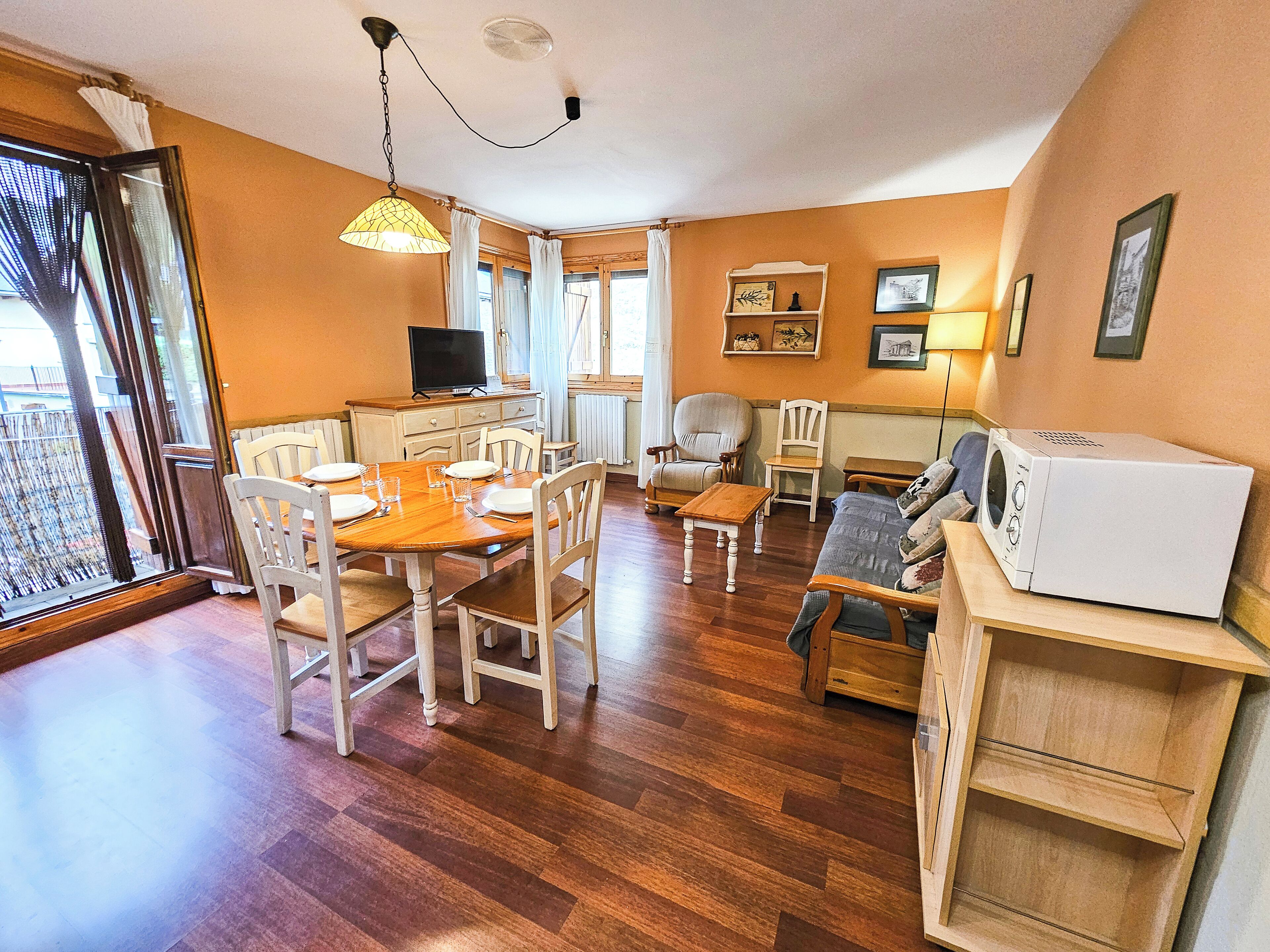 Basic Apartment | Living area | TV