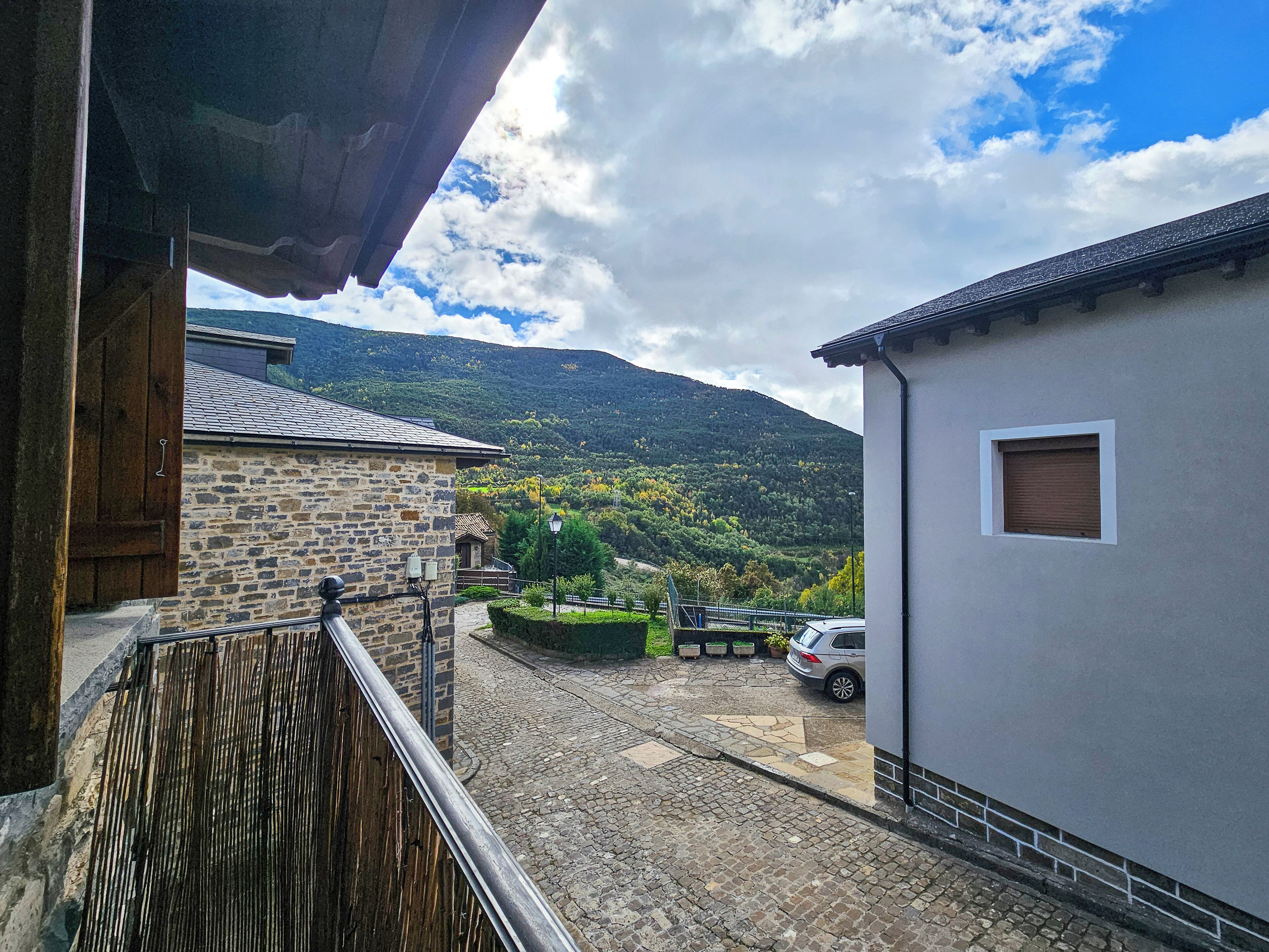 Eenvoudig appartement | Terras