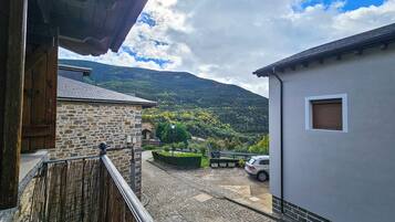 Eenvoudig appartement | Terras