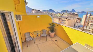 Panoramic Duplex, Multiple Beds, Non Smoking | Terrace/patio