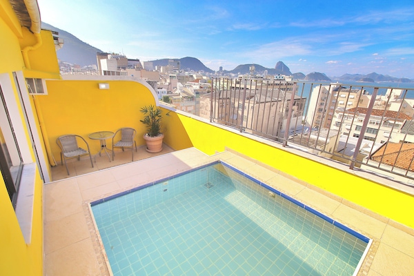 Panoramic Duplex, Multiple Beds, Non Smoking | Terrace/patio