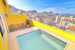 Panoramic Duplex, Multiple Beds, Non Smoking | Terrace/patio - MZapartments Raul Penthouse 06 (Rio de Janeiro)