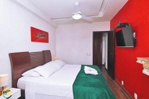 Panoramic Duplex, Multiple Beds, Non Smoking | 2 bedrooms, in-room safe, iron/ironing board, free WiFi - MZapartments Raul Penthouse 06 (Rio de Janeiro)