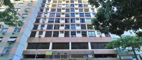 Façade de lâhĂ©bergement