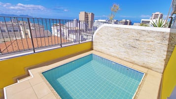 Panoramic Duplex, Multiple Beds, Non Smoking | Terrace/patio